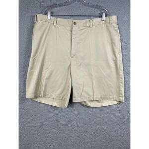 Orvis Men's Size 42 Shorts Tan Golf Sport